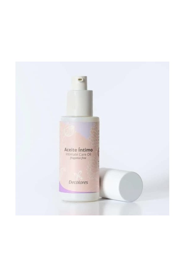 Decolores - Savon Intime Femme - 80 g - Pain - 100% Naturel - Hydratant et Apaisant - Hygiène Intime - Équilibre le pH - Savo