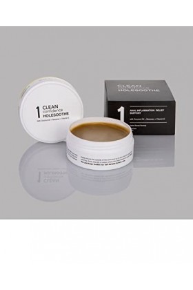 Clean Confidence HOLESOOTHE Pommade dinflammation anale - Pot de 50 ml - Un mois dapprovisionnement