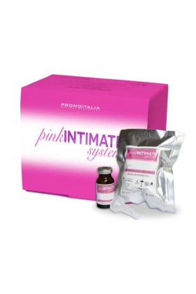 PROMOITALIA PINK INTIMATE SYSTEM - Nouveau Complexe Regenerateur et Traitement Délicat - Pour Aisselles, Mamelons, Maillot et