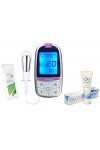 TensCare iTouch Sure Kit, Pelvic Muscle Toner + Lubricant Gel + Probe Wipes