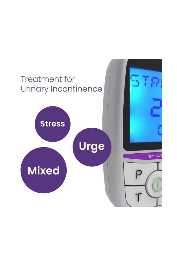 TensCare iTouch Sure Kit, Pelvic Muscle Toner + Lubricant Gel + Probe Wipes