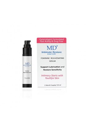 MD Intime restauration vaginale Hydratante Pour Rajeunir Zone intime féminin | Aide à rétablir laspect, la sensation et la s