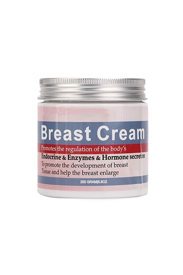 Crème Damélioration des Seins, Crème Raffermissante des Seins, Crème pour les Seins, Agrandissement du Buste Raffermissant,
