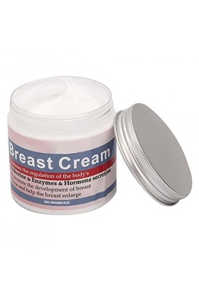 Crème Dagrandissement du Sein, Puissante Lotion Repulpante pour Lamélioration du Buste Crème de Croissance du Sein pour les