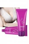 Crème Pour Les Seins, Collagène Et Élastine Soin Efficace Crème De For Massage Pour LÉlargissement Des Seins 45G
