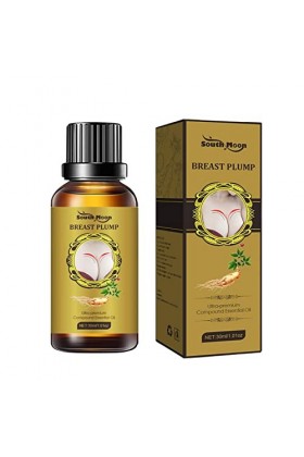 grossissement la Poitrine 30 ML | Huile Essentielle raffermissante et raffermissante pour Les Seins lâches – La Poitrine est 