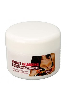 Breast Enhancement Cream Crème pour Lélargissement des Seins, 50 G de Crème pour Lélargissement des Seins, Raffermissant Na