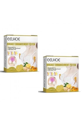 2pcs Breast Enhancement Patch, Breast Enhancement Patch, Patch Augmentation Mammaire, Patch dagrandisseur de Poussoir Droit 