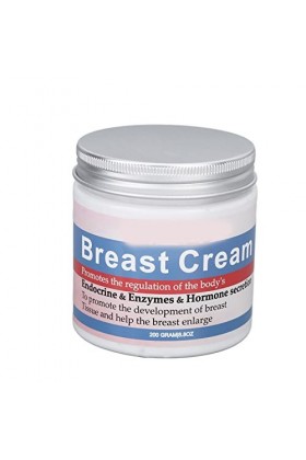 Crème de Seins Naturellement Plus Complète, Crème de Massage pour Lagrandissement des Seins, Crème de Levage des Seins pour 