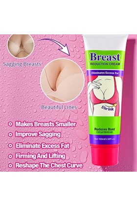 100g Crème de Rétrécissement des Seins Réduction Mammaire Crème de Massage de la Fièvre de Levage beauté Crème pour le Corps 