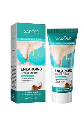 Crème Pour Lélargissement Des Seins Croissance Rapi, Levage Des Seins, Papaye Naturelle Et Noix Coco Pour La Croissance Des 