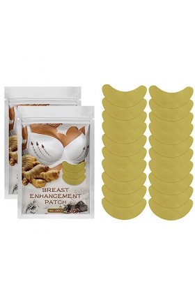 Patch Damélioration Mammaire Extraits de Gingembre Raffermissant Patch Délargissement Mammaire, Patch de Levage Mammaire po