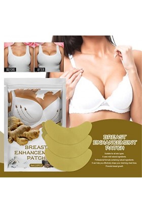 Patch Damélioration Mammaire Extraits de Gingembre Raffermissant Patch Délargissement Mammaire, Patch de Levage Mammaire po