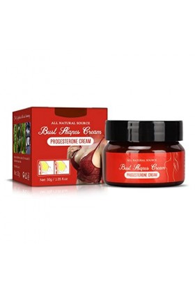 Crème de Massage des Seins pour des Seins Plus Volumineux, Crème de Levage Raffermissante pour le Buste, Crème de Massage pou