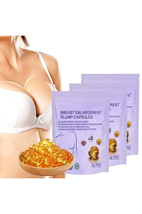 Capsules DAugmentation Mammaire Charmup, Capsules Raffermissantes, Crème DAmélioration De La Croissance Mammaire, Lifting, 