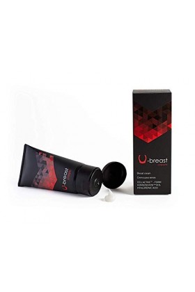 U-Breast Crème et pilules – Le pack ultime 100% naturel pour lélargissement du sein – seulement 4 semaines pour les seins pl