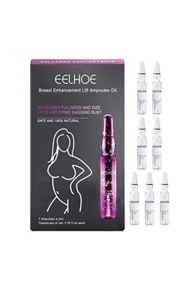Youngwier Croissance la crème dagrandissement du Sein, Huile dampoules puissantes pour lélargissement du Sein, Accessoire 