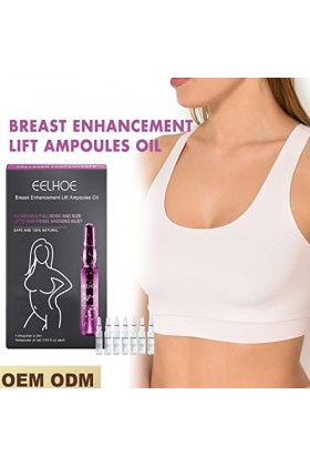Youngwier Croissance la crème dagrandissement du Sein, Huile dampoules puissantes pour lélargissement du Sein, Accessoire 