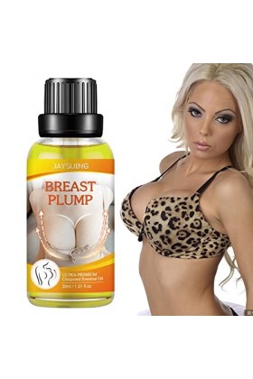 HANWEN Huile repulpante pour Les Seins | Sein pour Plus Gros Seins - Huile dagrandissement du Sein crème pour Les Seins Mass