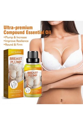 HANWEN Huile repulpante pour Les Seins | Sein pour Plus Gros Seins - Huile dagrandissement du Sein crème pour Les Seins Mass