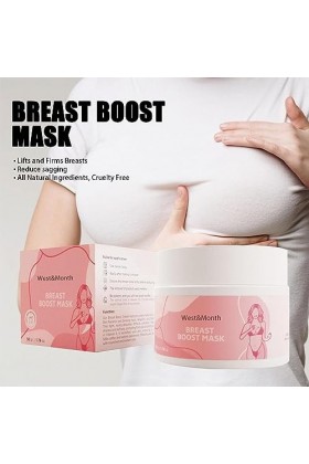 Sekemure renforcement Mammaire - Breasts Boost Masque Crème dagrandissement des Seins pour raffermir,Masque damélioration M
