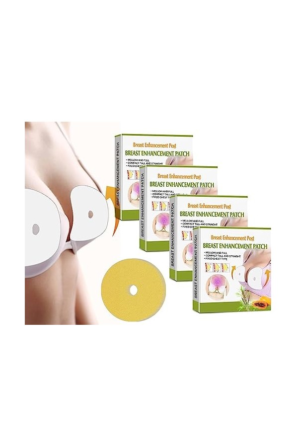 JYDQM Patch damélioration Mammaire DYCECO, Masque damélioration Mammaire, Patch dagrandisseur de Poussoir Droit daméliora