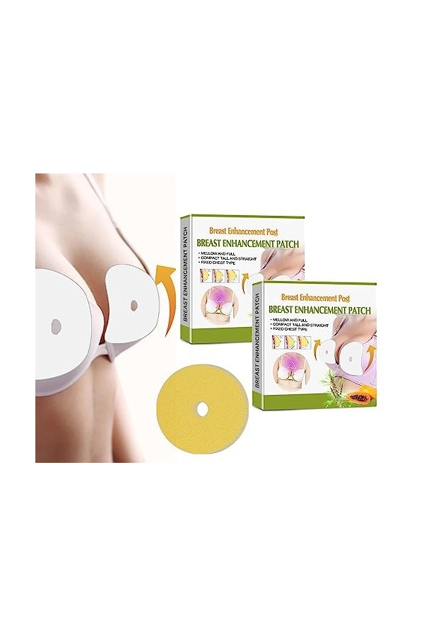 JYDQM Patch damélioration Mammaire DYCECO, Masque damélioration Mammaire, Patch dagrandisseur de Poussoir Droit daméliora