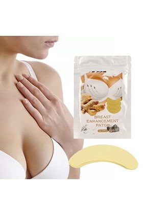 Patch damélioration Mammaire, Patch damélioration Mammaire Raffermissant Extraits de Gingembre de Levage pour les Soins de 