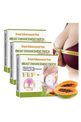 DYCECO Lot de 3 patchs damélioration de la poitrine pour rehausser les seins verticaux
