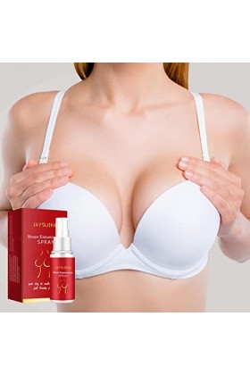 Fulenyi Crème Raffermissante et Liftante des Seins | Spray délargissement Naturel Croissance Rapide,Formule Douce 30 ML Remo