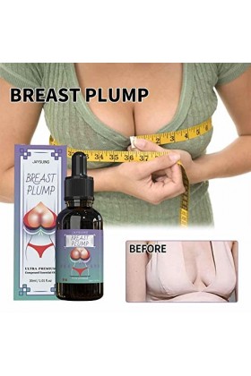 GIMOCOOL Huile repulpante pour Les Seins | Huile Naturelle dagrandissement du Sein - Huile Essentielle de Poitrine liftante 