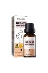 Renywosi Huile damélioration Mammaire | Huile Essentielle Naturelle Buste Up,20 ML dhuile repulpante pour Augmenter Le Volu