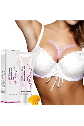 TTCPUYSA 2Pcs Mango Breast Enlargement Cream,Breast Firming Tightening Big Boobs Massage Cream,Must Up Breast Cream Massage B
