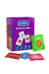 Durex Surprise - Mélange de 40 préservatifs assortis, stimulants pour Elle