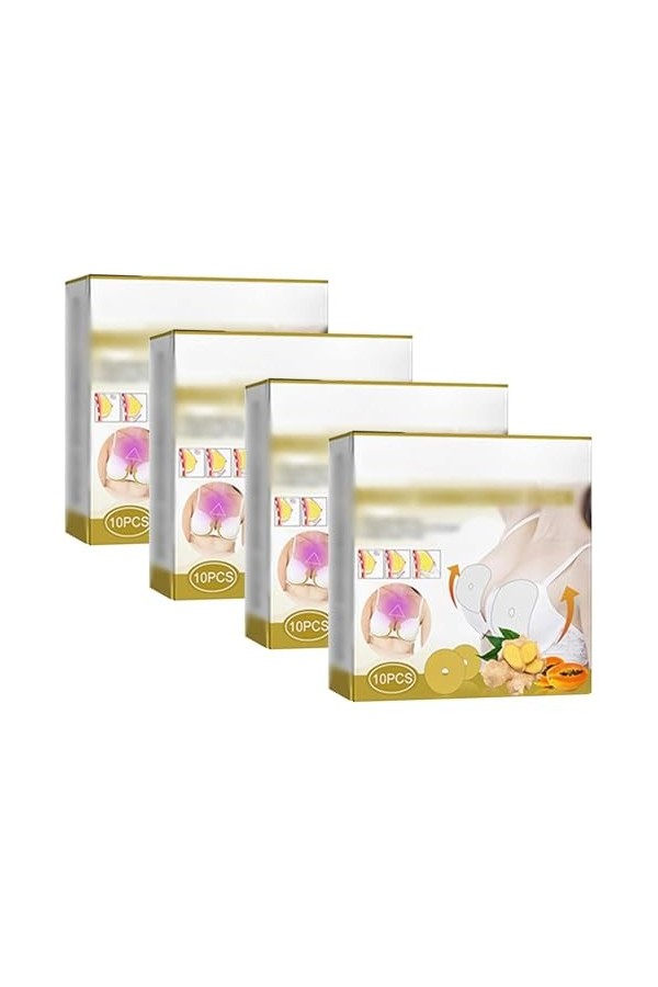 TAUIANE Patch Damélioration des Seins, Plâtre Raffermissant Nourrissant pour Les Seins Naturels,Patch de Croissance Mammaire