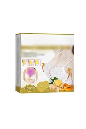 TAUIANE Patch Damélioration du Sein en Papaye, Crème Raffermissante Naturelle pour Lélargissement du Sein,Masque Dagrandis