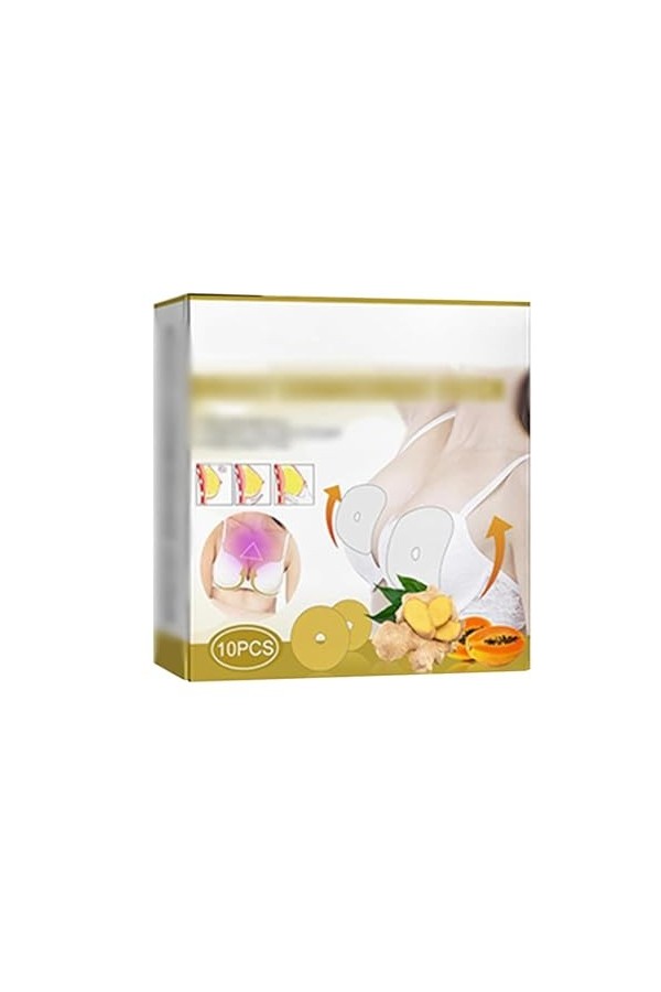 TAUIANE Patchs Damélioration Mammaire, Patch de Soins Nourrissants pour Les Seins,Patch Dagrandissement du Sein Au Collagèn