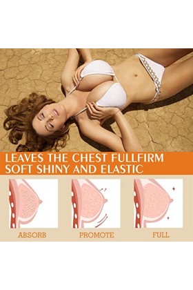 Cipliko Huile repulpante pour Les Seins,Huile dagrandissement pour Le Sein | Huile de Massage raffermissante aux Gros Seins 