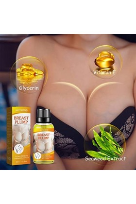 WOTEG Huile Essentielle Naturelle Buste Up | Huile Essentielle de beauté pour Les Seins,Huile de Massage raffermissante aux G