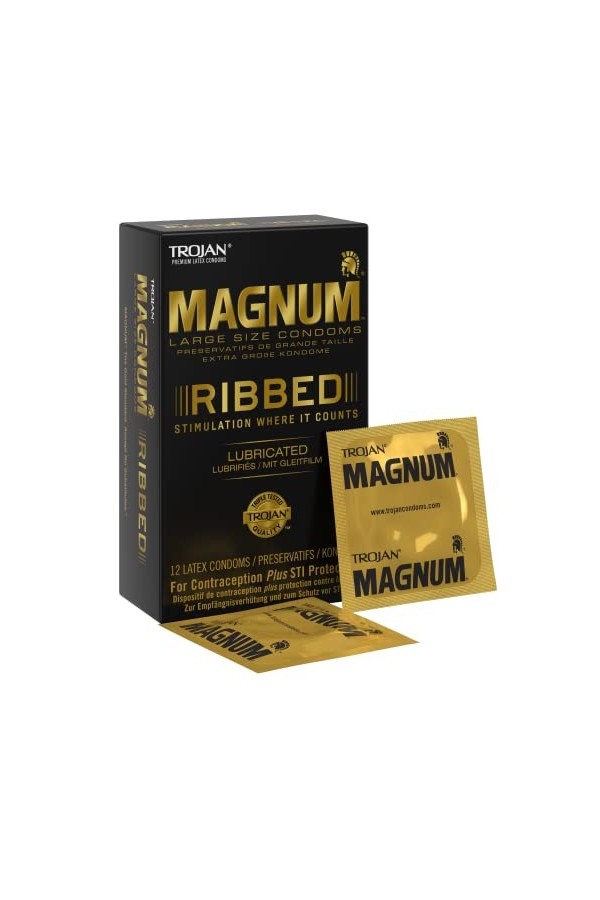 Trojan Magnum, 4 g