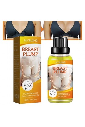 Cyhamse Huile délargissement du Sein,Huile dagrandissement pour Le Sein - Huile de Massage raffermissante aux Gros Seins po