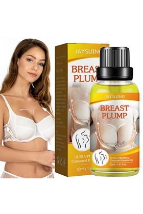 Huile essentielle Buste Up, Huile dagrandissement pour le sein, Huile de massage raffermissante aux gros seins pour la crois