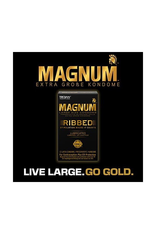 Trojan Magnum, 4 g