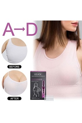 Voihamy Huile dLevage damélioration Sein, owerful Lifting Plumping Formula pour lélargissement la Croissance Mammaire, Crè