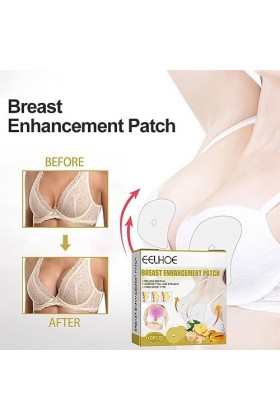 Patchs Damélioration de la Poitrine,Breast Enhancement Patch,10 pièces Patch Augmentation Mammaire,Releveur De Poitrine Droi