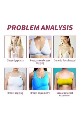 Cipliko Lifting des Seins - Remodeler Les Coussinets damélioration Mammaire | Lot 4 Patchs repulpants pour Les Seins, Patch 