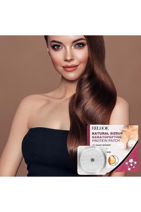 4 pansements dagrandissement du sein - Pansements protéinés kératopeptipour raffermir et raffermir les seins - Pour améliore