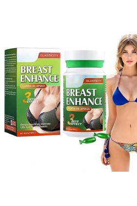 Elinrat Huile raffermissante pour Les Seins | Huile repulpante Naturelle pour Les Seins | Essence délargissement Mammaire, c