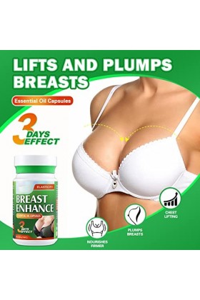 Elinrat Huile raffermissante pour Les Seins | Huile repulpante Naturelle pour Les Seins | Essence délargissement Mammaire, c