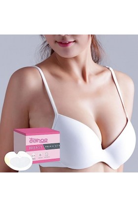 6 PCS Soin Des Seins, Coussin Dagrandissement Dautocollant Sein, Patchs Buste Naturels Raffermissants, Améliore Le Relâchem